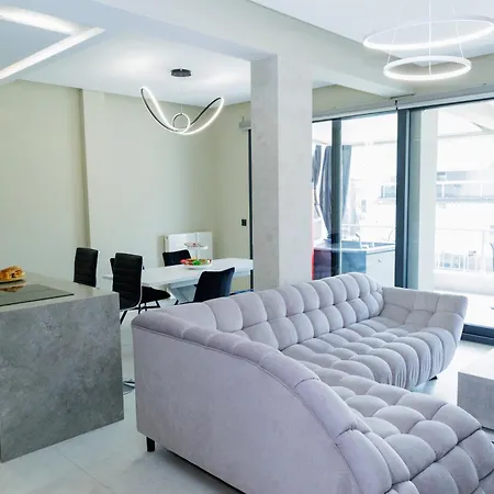 City Chic Penthouse Thessaloniki Exterior photo