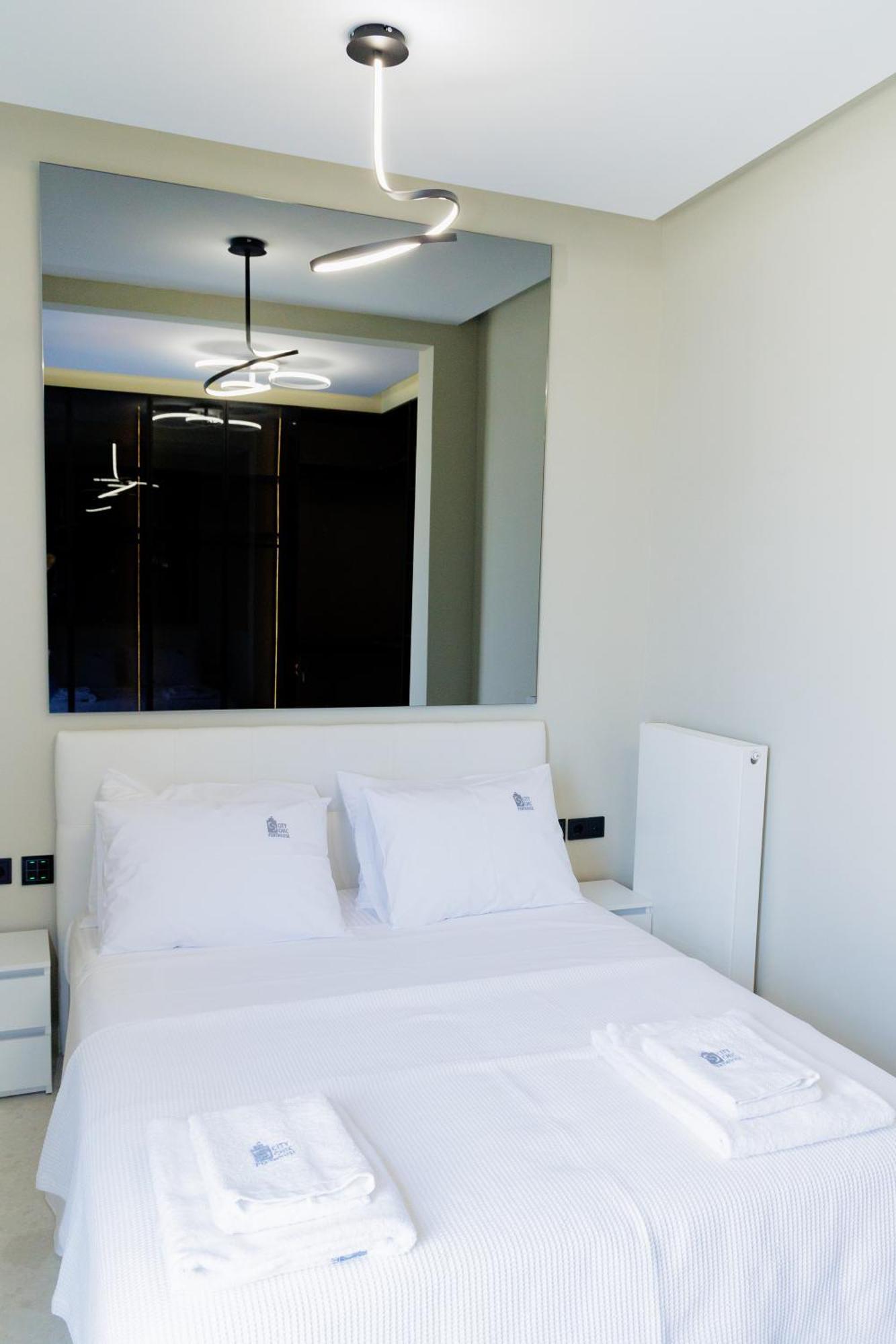 Chic Penthouse Appartamento Salonicco