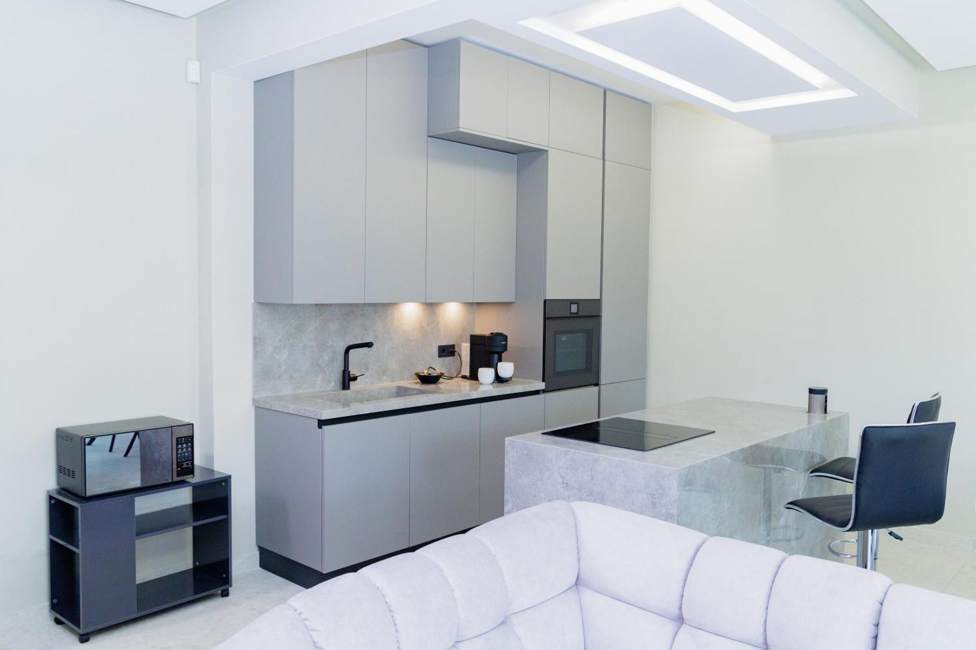 Chic Penthouse Appartamento Salonicco